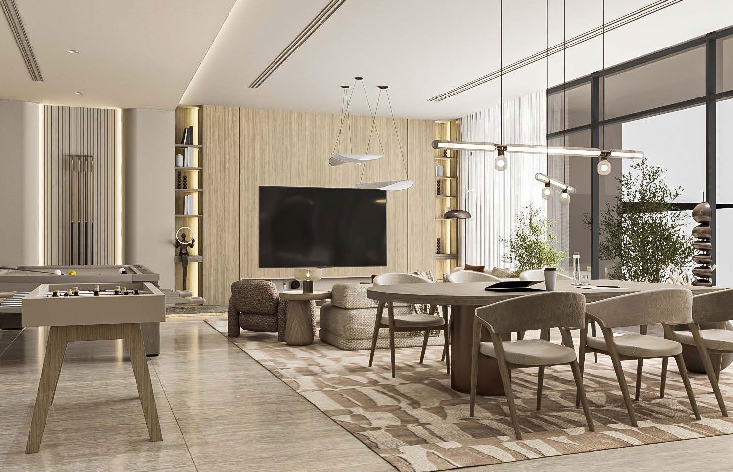 Luxury Hotel Lobby Design