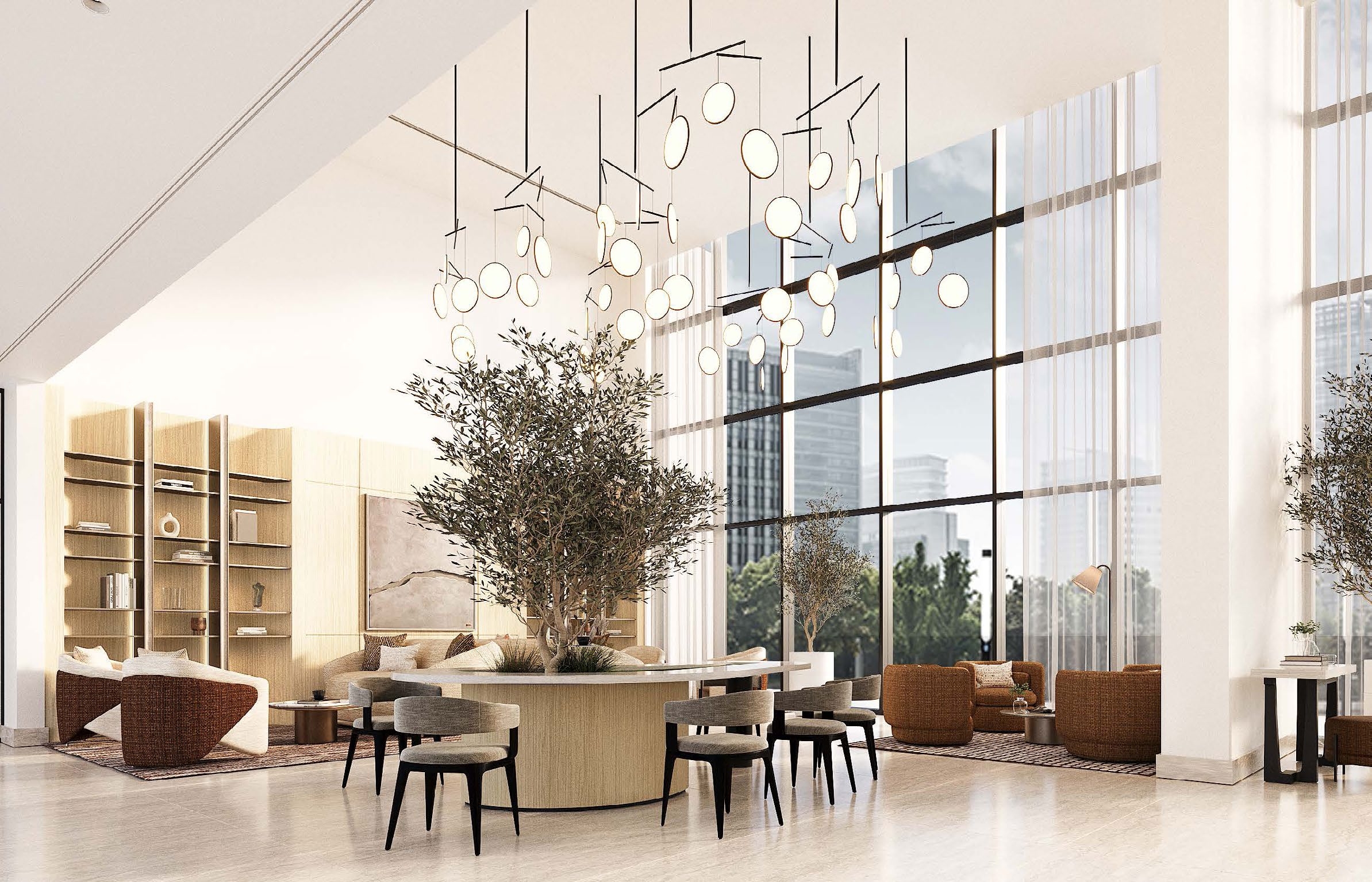 VIDA Residences Interior Design - Modern Luxury Living